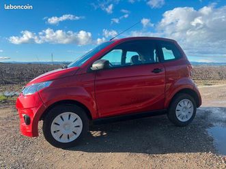 voiture sans permis aixam city pack