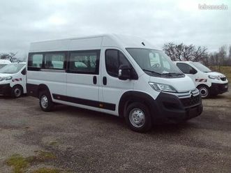 citroën jumper vitre 4-35 l4h2 2.2 b-hdi 140cv bvm6 neuf immatricule prix ht:23300 soit 27960 ttc