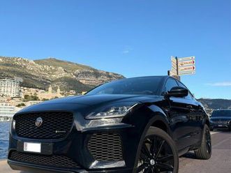 jaguar e-pace p300 - état neuf