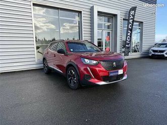 peugeot 2008 1.2 puretech 130 allure