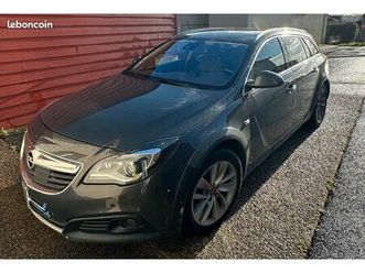 vendre opel insignia