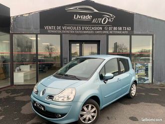 renault modus 1.5 dci 85 ch dynamique garantie