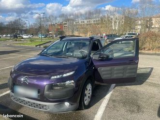 citroën c4 cactus essence – 97000 km – courroie neuve