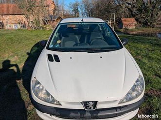 peugeot 206 1.4 hdi – modèle entreprise 2 places – économique et fiable