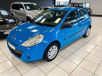 renault clio ste 1.5 dci 75ch air eco² 3p - 2013