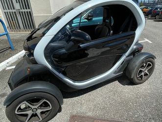renault twizy intens 45, noir