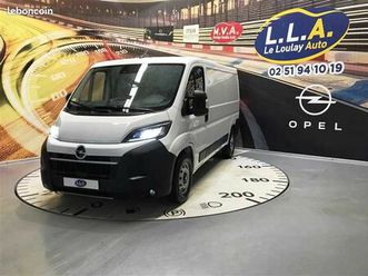 opel movano l2h1 2.2d 140 pack connect bva 24990ht