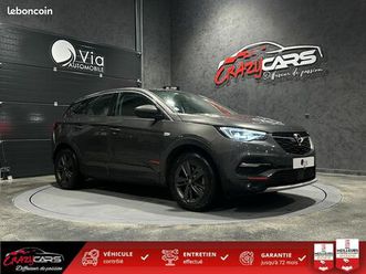 opel grandland x hybrid4 - 300 ultimate
