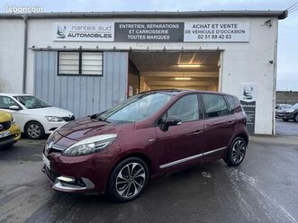 renault scenic iii xmod 1.6 dci 130ch energy bose eco²
