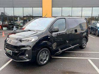 fiat scudo taille m 180ch eat8 tva recuperable