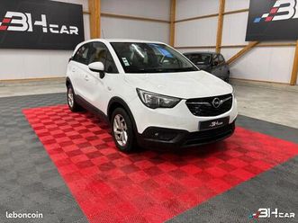 opel crossland x 1.5 d 100ch edition euro 6d-t