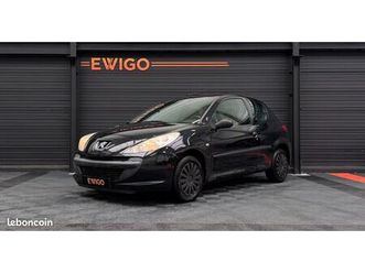 peugeot 206 plus 1.1 60 access / attelage