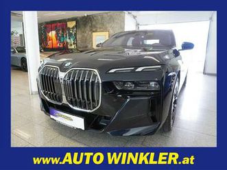 bmw 7er-reihe 740d xdrive limousine aut. lang/m/skyl./kamera/...