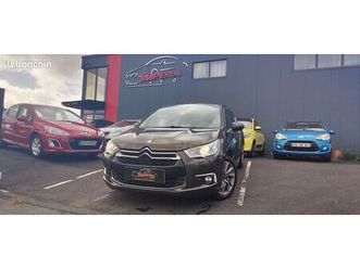citroën ds4 so chic surequipee 2.0 hdi 163 cv