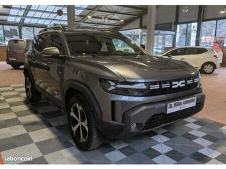 dacia duster mild hybrid 130 4x4 journey