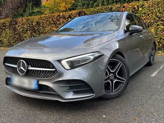 mercedes-benz classe a berline - amg line – très bien équipée – entretiens et factures mercedes