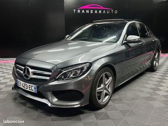 mercedes classe c coupe 220 d 9g-tronic sportline