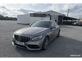 mercedes-benz classe c 400 4matic 9g-tronic