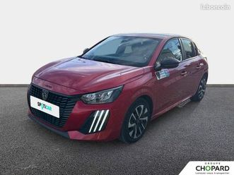 peugeot 208 puretech 100 s&s bvm6 active