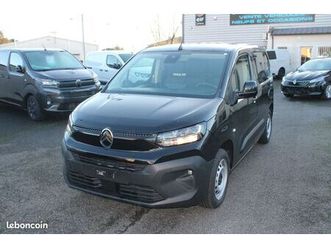 citroën berlingo iii (2) van taille m 650kg blue-hdi 130 s&s eat8 , caméra de recul, android auto, cabine extenso sortie le [coordonnées masquées] kilomètres