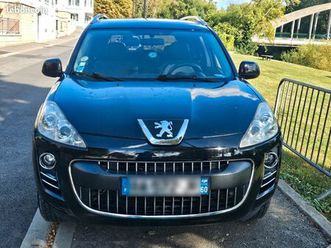 vendre peugeot 4007 2.2