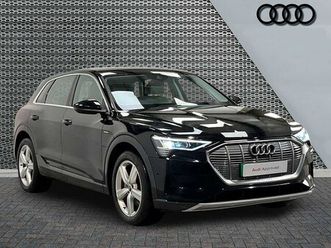 audi e-tron technik 50 quattro