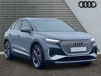 audi q4 e-tron s line 50 quattro