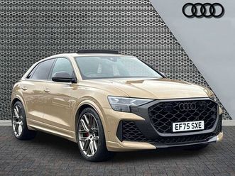 audi rs q8 suv performance carbon vorsprung quattro 640 ps tiptronic