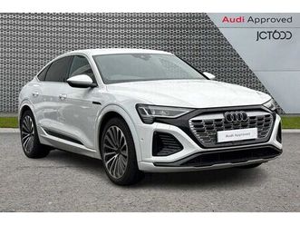 audi q8 sportback e-tron s line 55 quattro