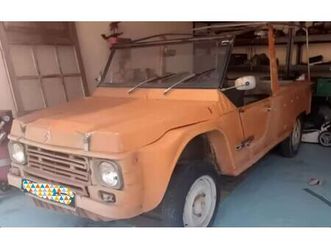 citroën méhari a refaire