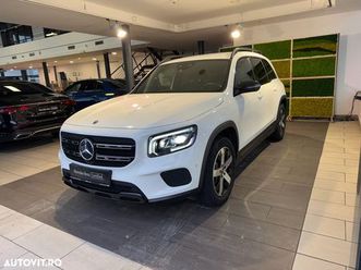 utilizat mercedes-benz glb 2022 - 32 990 eur, 50 444 km - autovit.ro