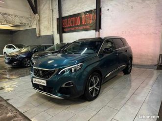 peugeot 5008 hdi gt-line 130ch 121000km 7 places bvauto eat8