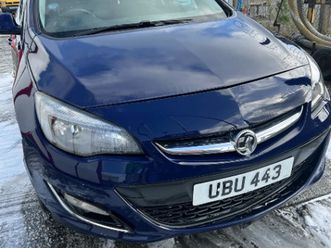 vauxhall, astra, hatchback, 2013, manual, 1686 (cc), 5 doors