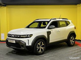 dacia duster iii tce - 130cv mild hybrid expression