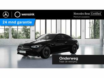 mercedes-benz cle coupé 300 e amg line