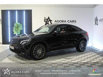 mercedes classe glc coupé glc 220 d - bva 9g-tronic coupe - bm c253 sportline 4-matic - bva phase 1