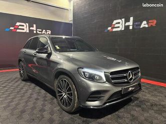 mercedes classe glc 2.2 250 d 205 pack amg 4matic bva