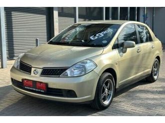 2006 nissan tiida 1.6 acenta 5-dr