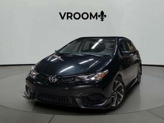 2016 scion im 4dr hb cvt