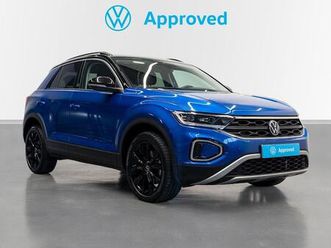 volkswagen t-roc dark 2.0 tdi 110 kw (150 cv) dsg