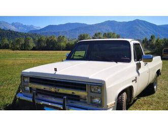 1987 chevrolet c10 a vendre