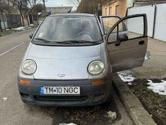 vând matiz an fabricație 2003 timisoara