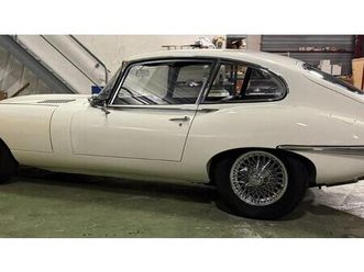 1966 jaguar type e 4.2 série 1 2+2 a vendre