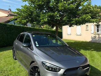 mercedes classe b 200 d 8g-dct pack amg