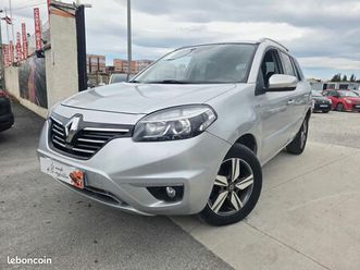 renault koleos 2.0 dci bva bose – moteur à chaîne ultra fiable, prêt à rouler