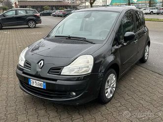 renault modus 1.2 benzina
