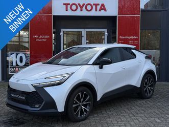 toyota c-hr 1.8 hybrid 140 first edition android/apple stoel/stuurverw. p-sensoren el-achterklep dodehoek navi
