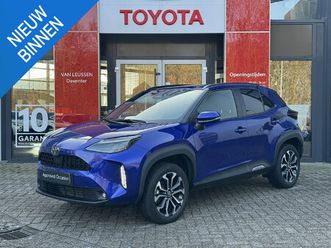 toyota yaris cross 1.5 hybrid 115 first edition stoel/stuurverw. android/apple keyless camera navi 17