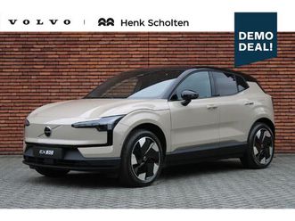 volvo ex30 single motor extended range plus europa 69 kwh | sand dune metallic | | extra getint glas | dak in contrasterende kleur | verwarmde voorstoelen en st
