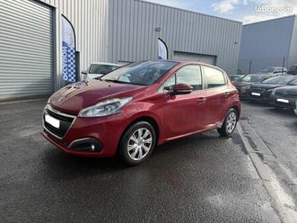 peugeot 208 1.0 vti style phase 2 garantie